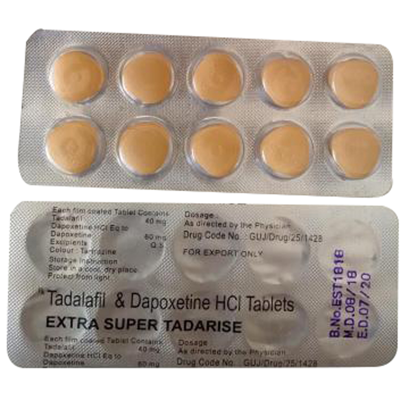 【佑全藥局推薦】超級雙效犀利士Super Tadarise 勃起持久80mg/10粒:圖片 2