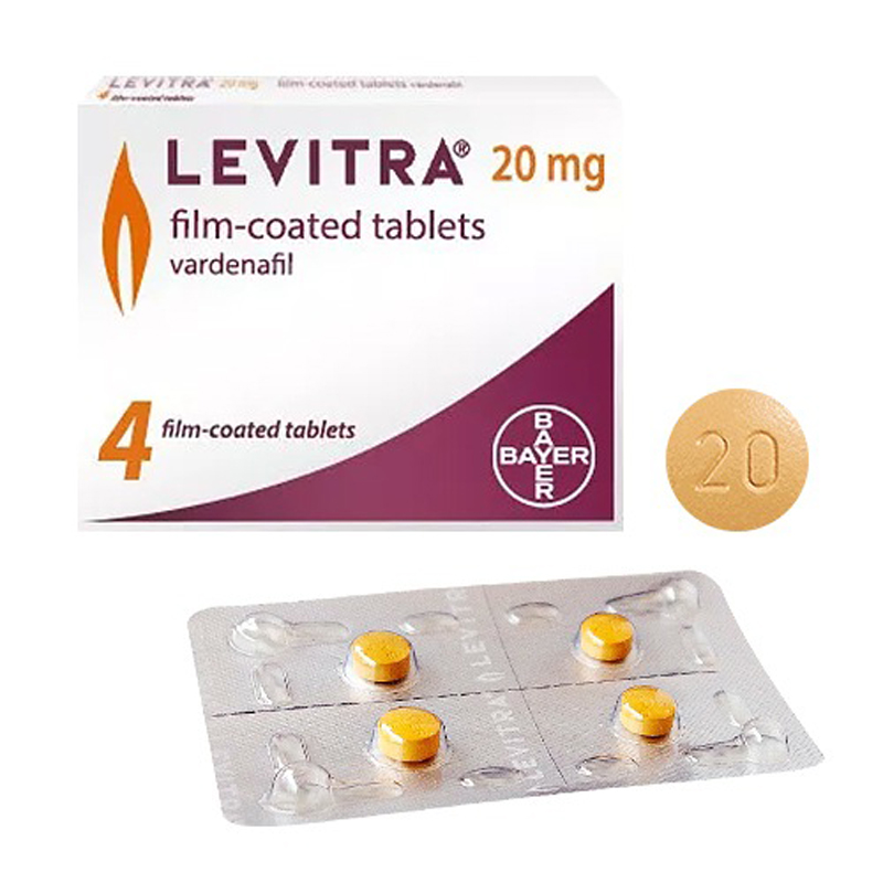 【佑全藥局推薦】樂威壯 LEVITRA 20mg/4粒 拜耳正品 15分鐘就硬:圖片 2