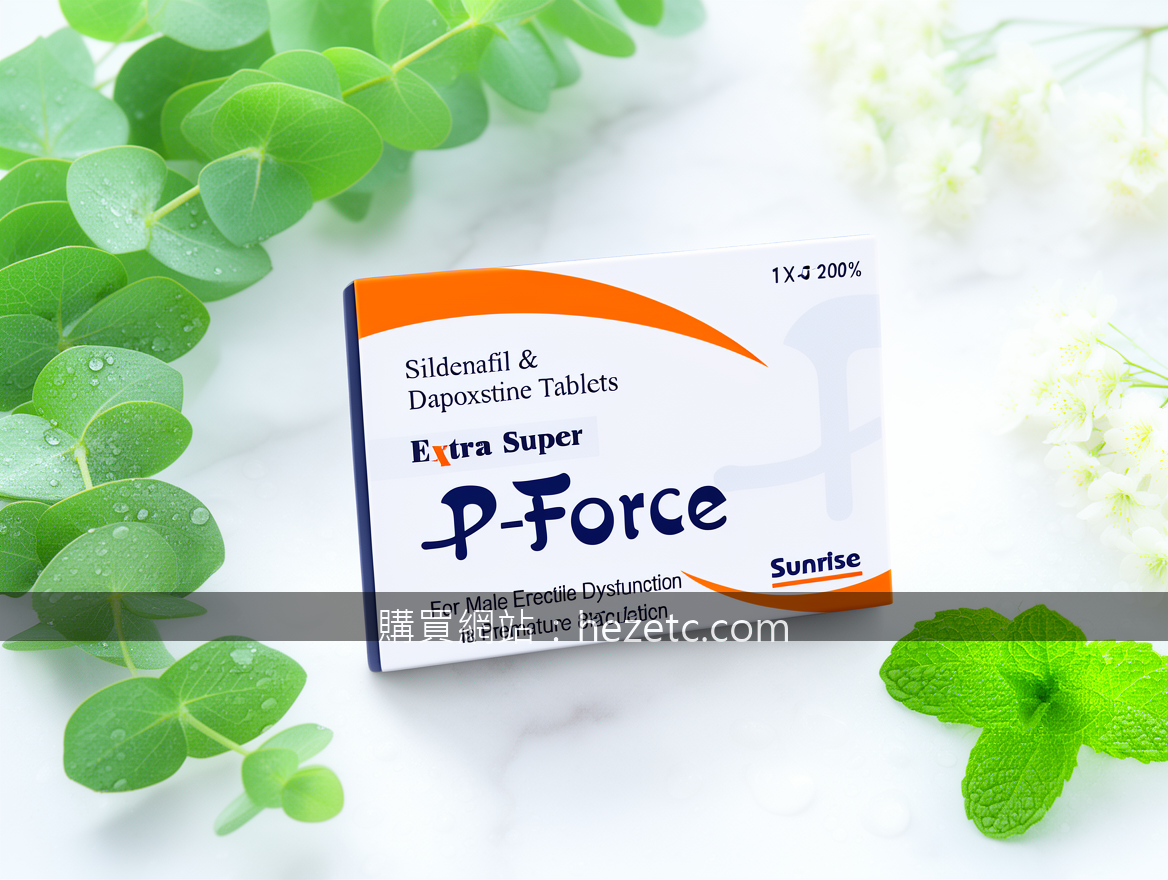 FRESH GREEN LEAVES with water droplets. Place the P-Force Extra Super Sildenafil